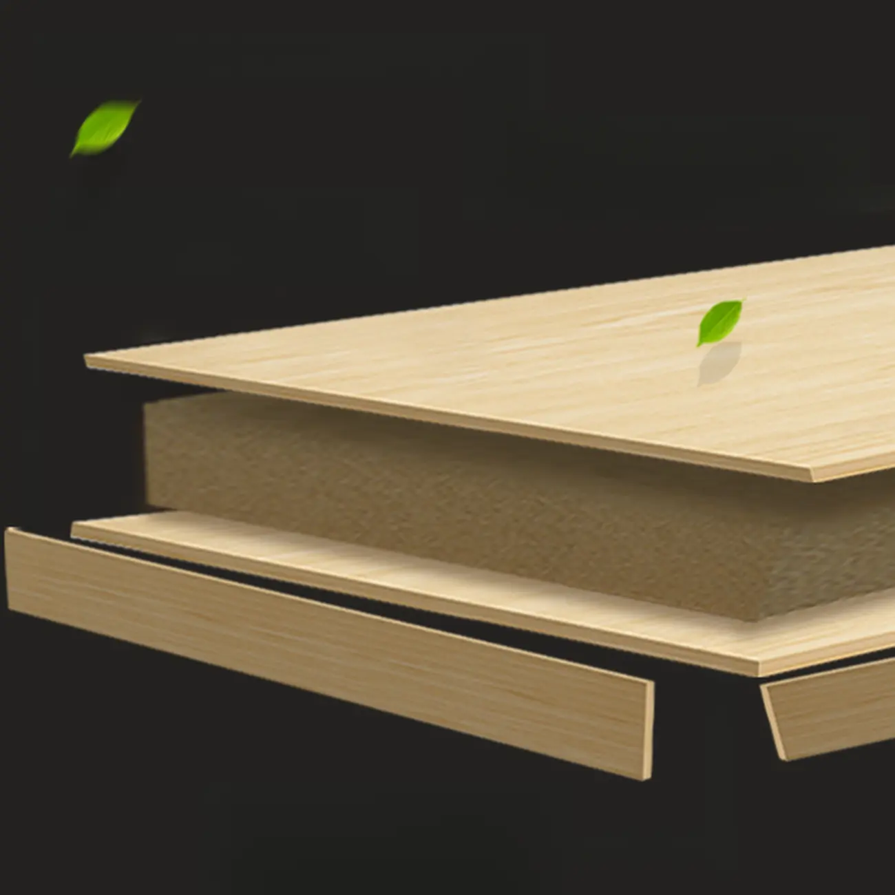 Slim Black 5-Tier Open Back Wood Bookcase with Cabinet