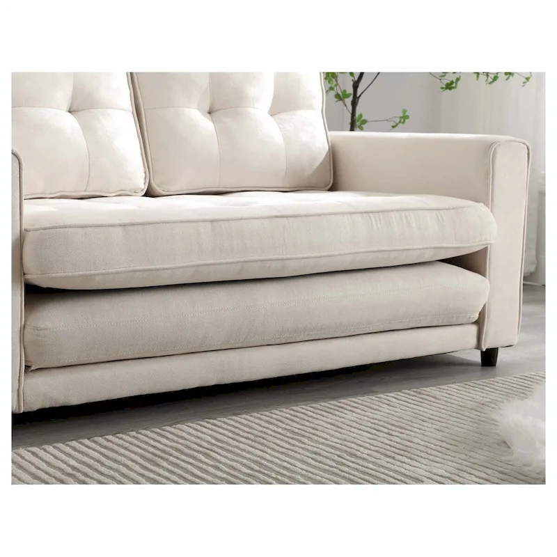3 Fold Sofa,Convertible Futon Couch sleeper sofabed