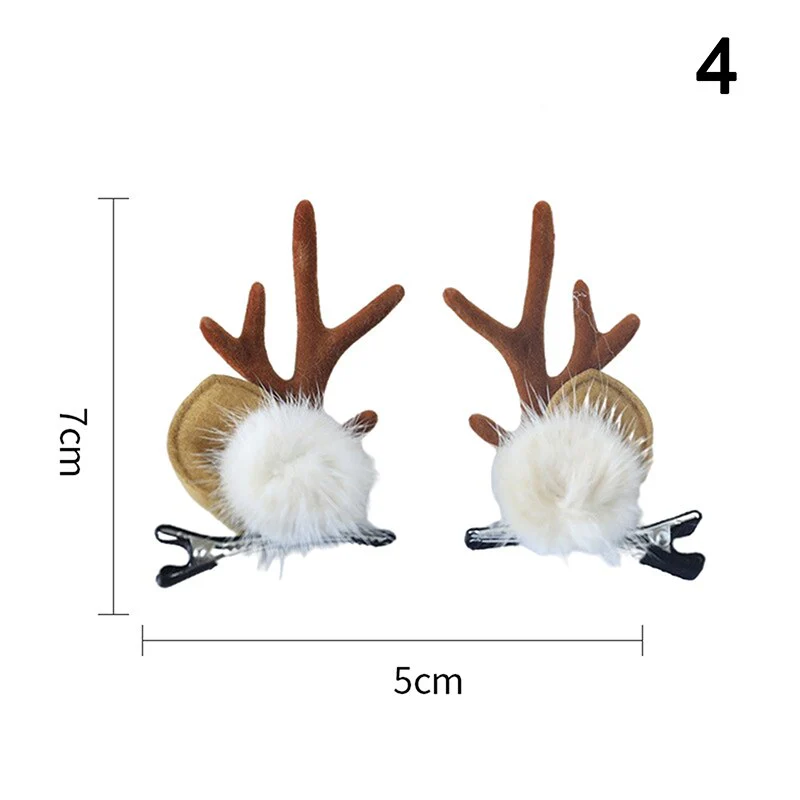 HULIANFU 2026  Christmas Headbands Santa Tree Elk Antlers Headband Kids Adult Headwear Reindeer Ornaments Christmas Decor Party Cosplay Gifts - Deanwangkt