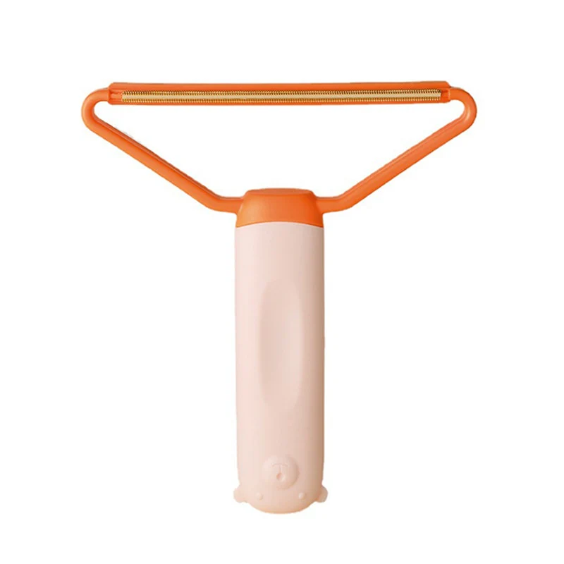 HULIANFU Pet Hair Remover Brush Portable Lint Remover Hair Brush Fuzz Fabric Shaver Brush Dog Grooming Tool Wooden Cat Brush Dog Supplies - Deanwangkt