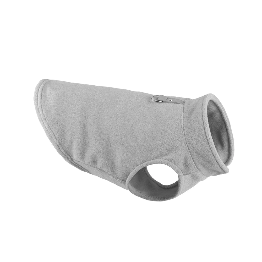 HULIANFU Winter Fleece Pet Dog Clothes Puppy Clothing French Bulldog Coat Pug Costumes Jacket For Small Dogs Chihuahua Vest Yorkie Kitten - Deanwangkt