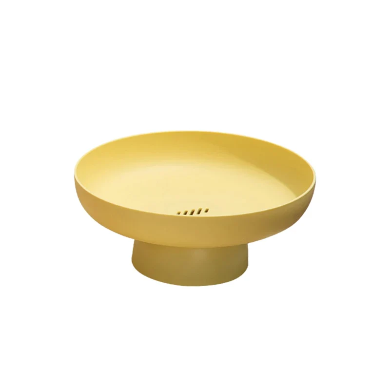 HULIANFU Nordic PP Fruit Storage Rack Basket Candy Plate Home Organizer Kitchen Tool for Vegetable Cookies Storage Trays - Deanwangkt