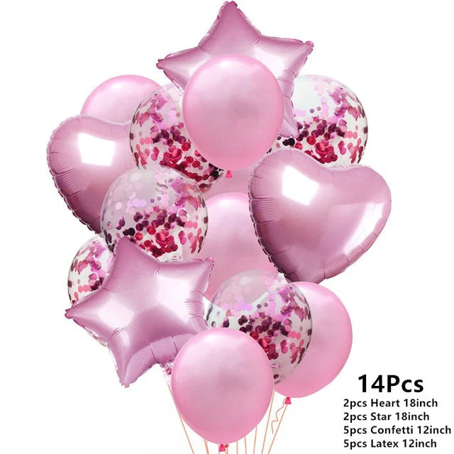 HULIANFU Large Helium Foil Balloon Whisky Beer Balloon Wedding Birthday Party Decorations Adult Kids Baby Ballons Event Party Air Globos - Deanwangkt