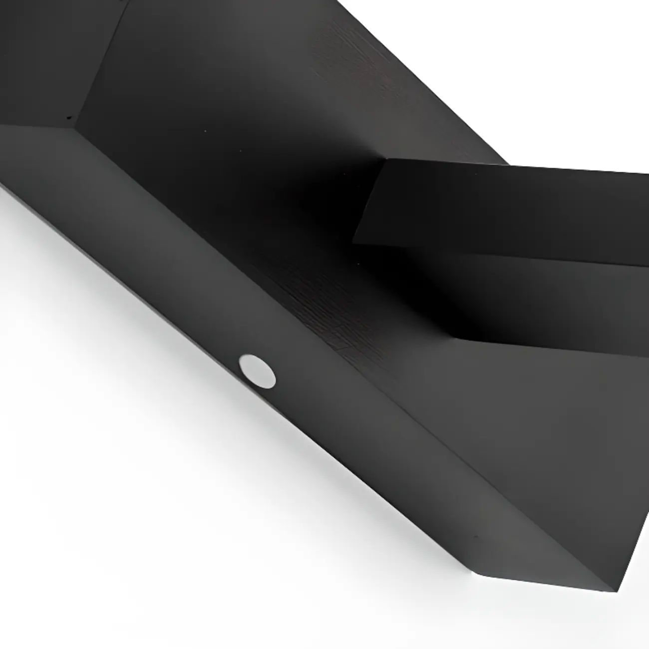 Stylish Black Linear LED Bathroom Vanity Light