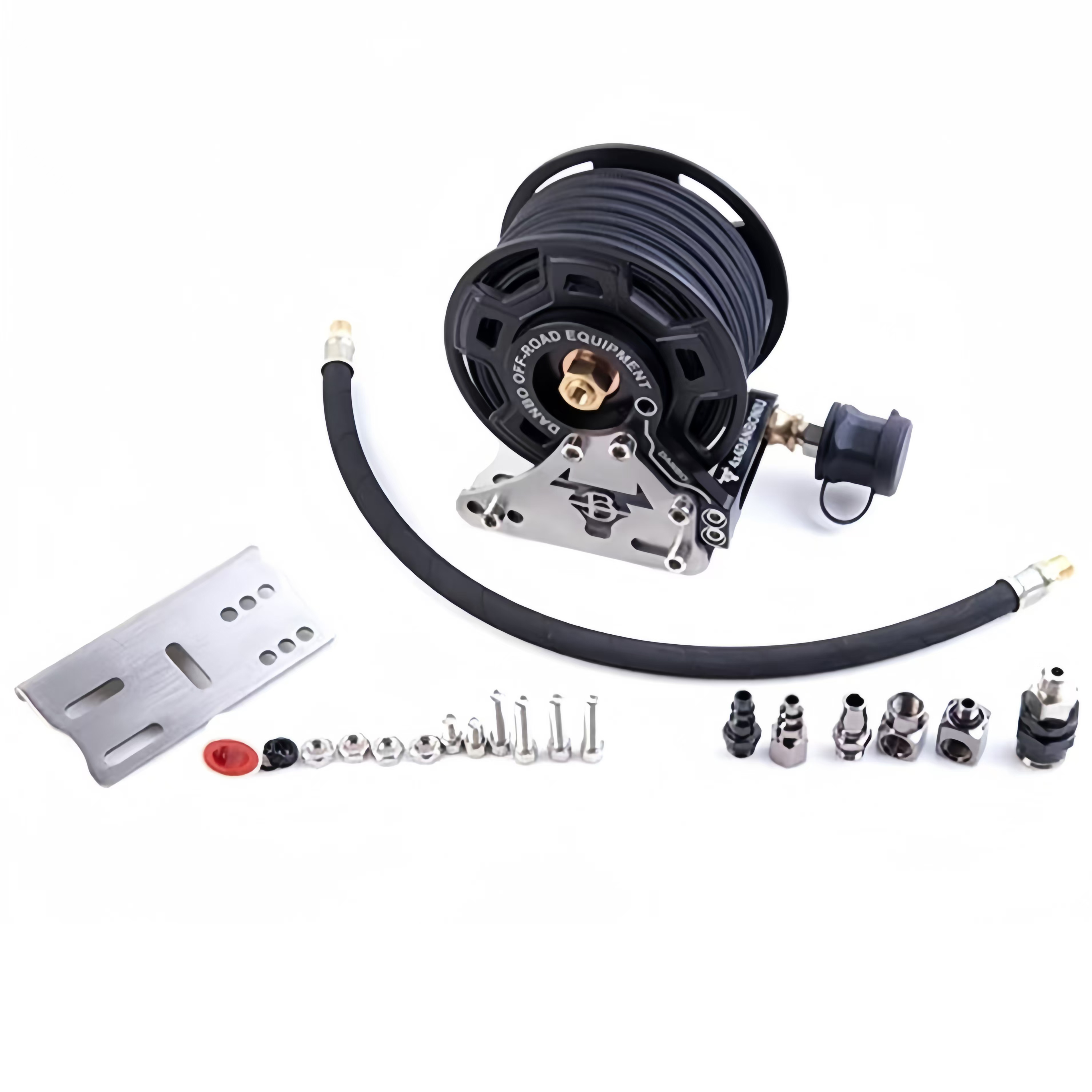 SEAPENG US Quality All-Terrain with Retract Air Pump Hose Reel