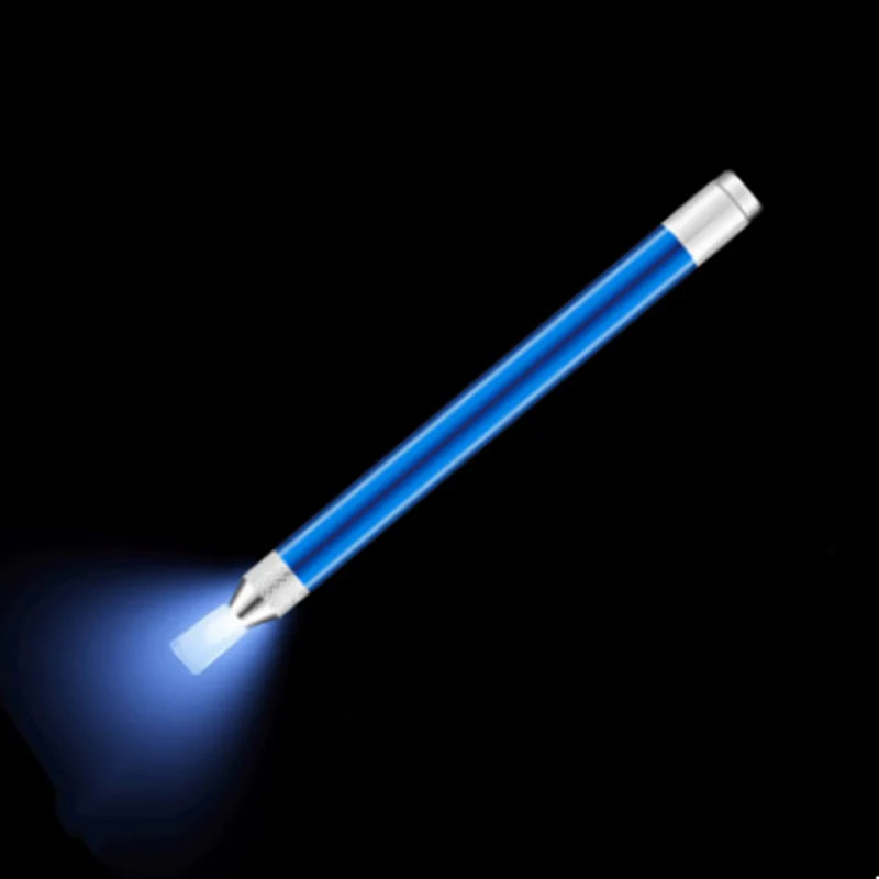 HULIANFU Point Drill Pen Square Round Diamond Painting Tool Lighting Diamond Pens 5D Painting with Diamonds Accessories Christmas Gift - Deanwangkt