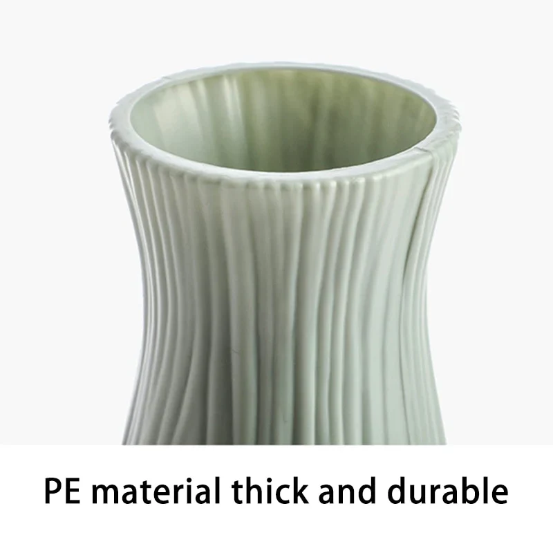 HULIANFU Modern vases decoration home Nordic Style Flower Arrangement Living Room Origami flower pot for interior - Deanwangkt