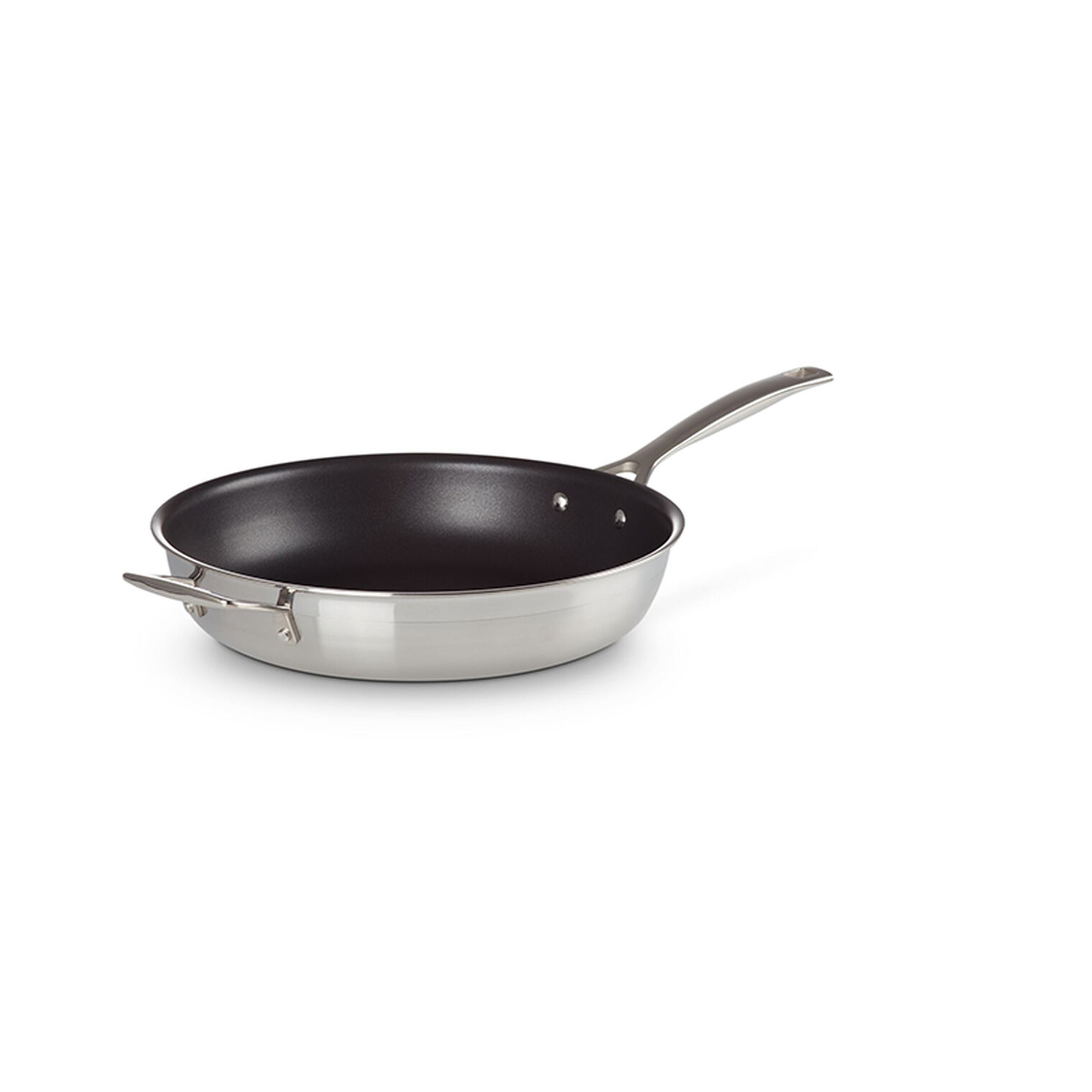 Classic Stainless Steel Non-stick Frying Pan