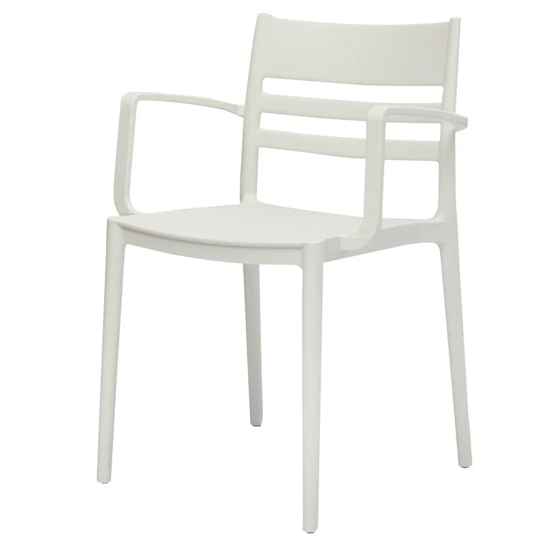 Midcentury Polypropylene Side Chair, Set of 4