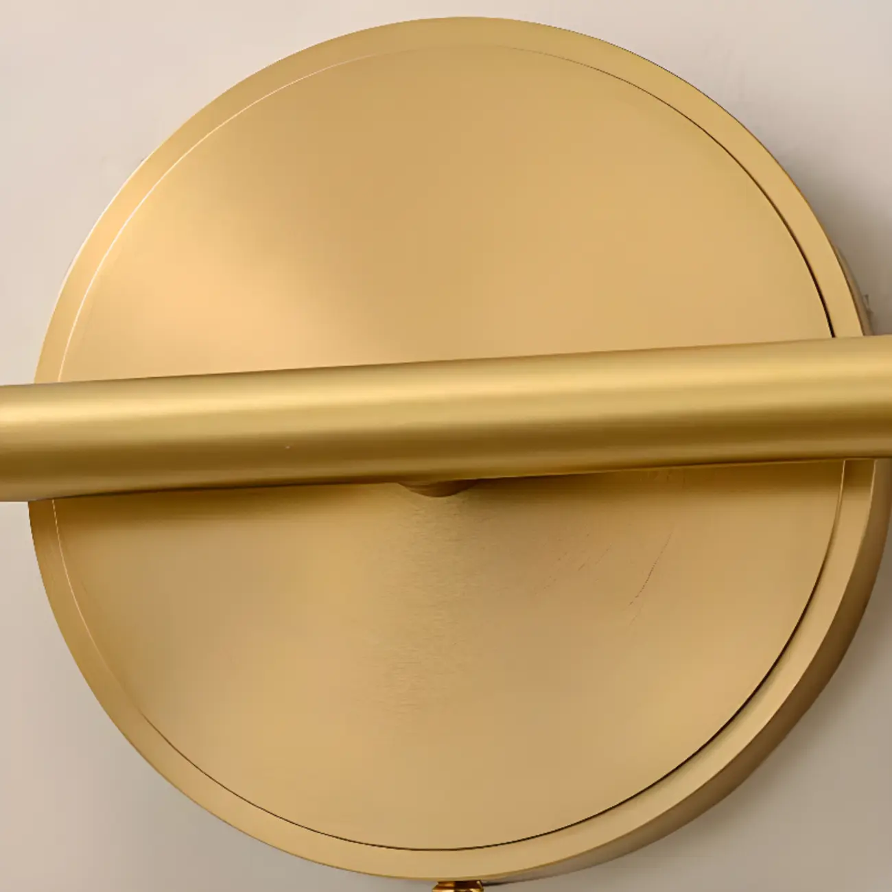 Antique Copper Gold Bath Vanity Light Fixture Hardwired