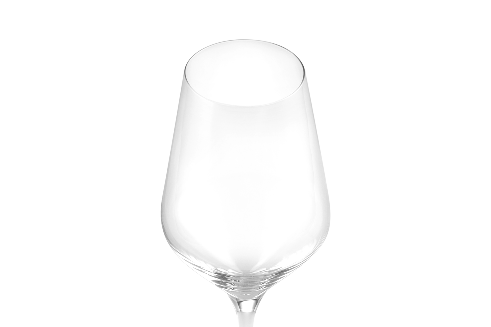 Set of 4 White Wine Glasses