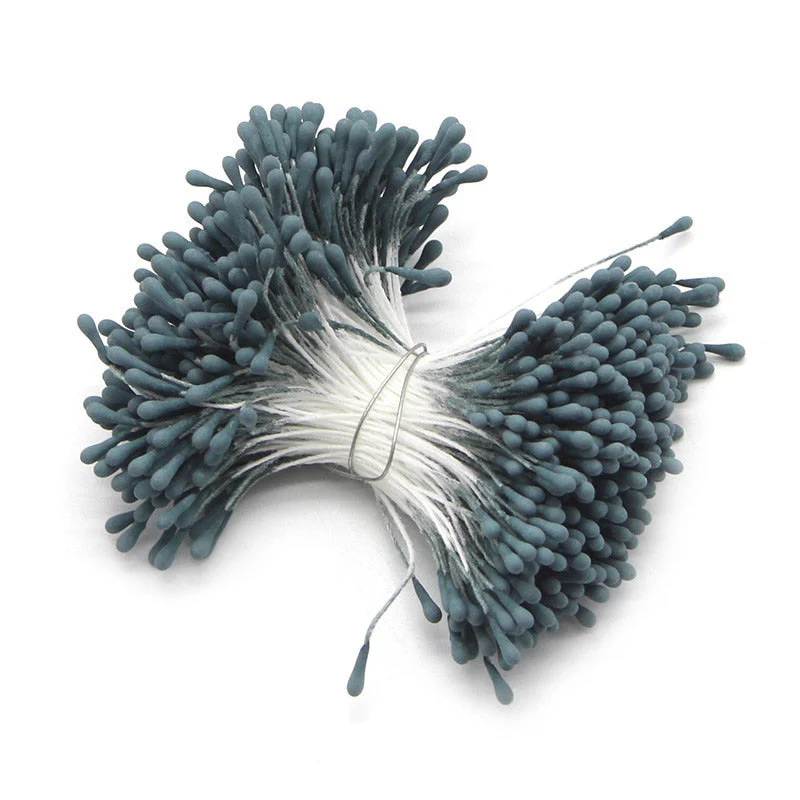 HULIANFU 2026  Lucia Crafts 144/420/600/1000pcs /Lot  Flowers Stamen 2mm  DIY Artificial Flowers  Wreath For Wedding Party Home Decor  D0401 - Deanwangkt