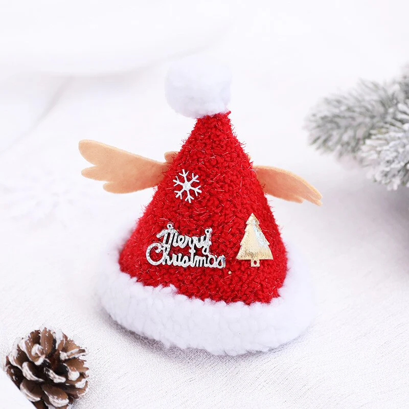 HULIANFU 2026  Christmas Headband Adornment Cute Antler Festival Style Headband Reindeer Ornaments Party Horns Cosplay Accessories - Deanwangkt