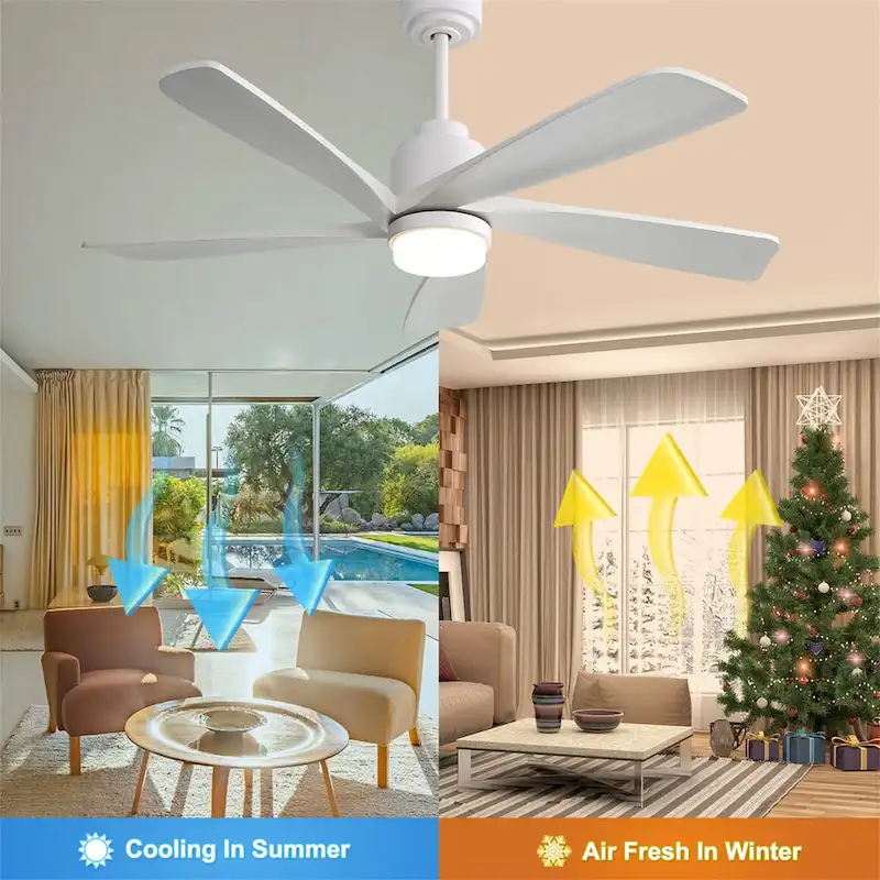 52 Inch Modern Ceiling Fan