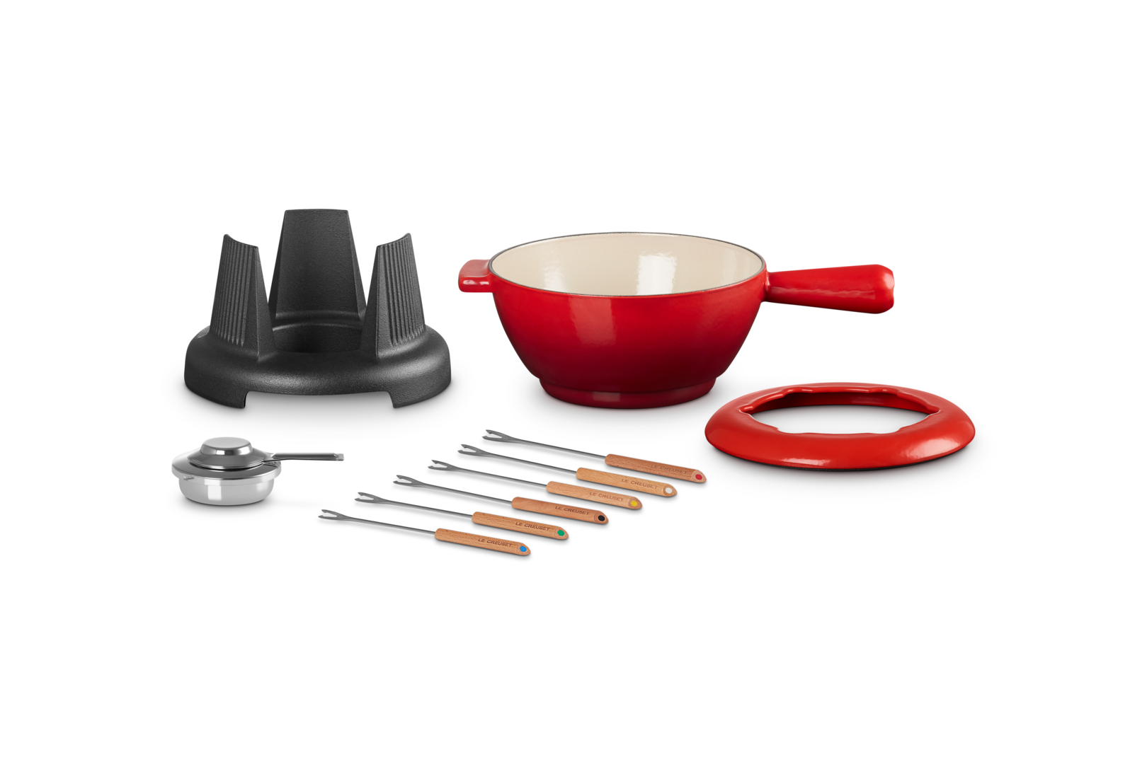 Cast Iron Fondue Set Mode
