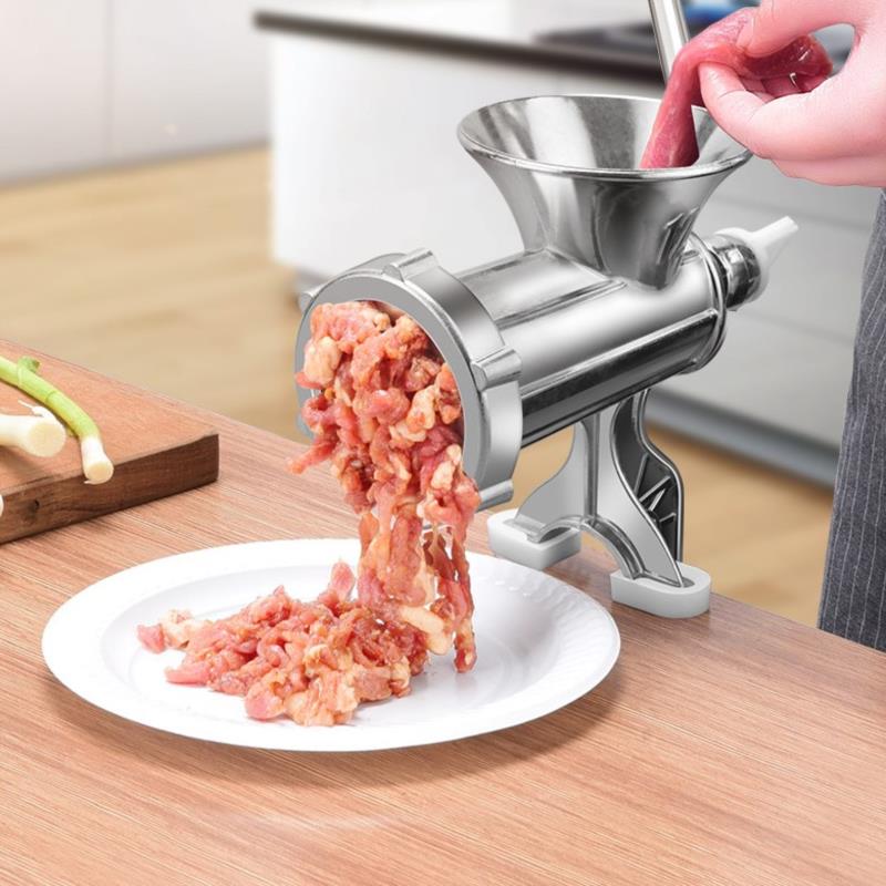 HULIANFU Sausage Filling Machine Enema Manual Meat Grinder Tank Sausage Minced Meat Loaded Small Hand-cranked Meat vegetable Machine Tool - Deanwangkt