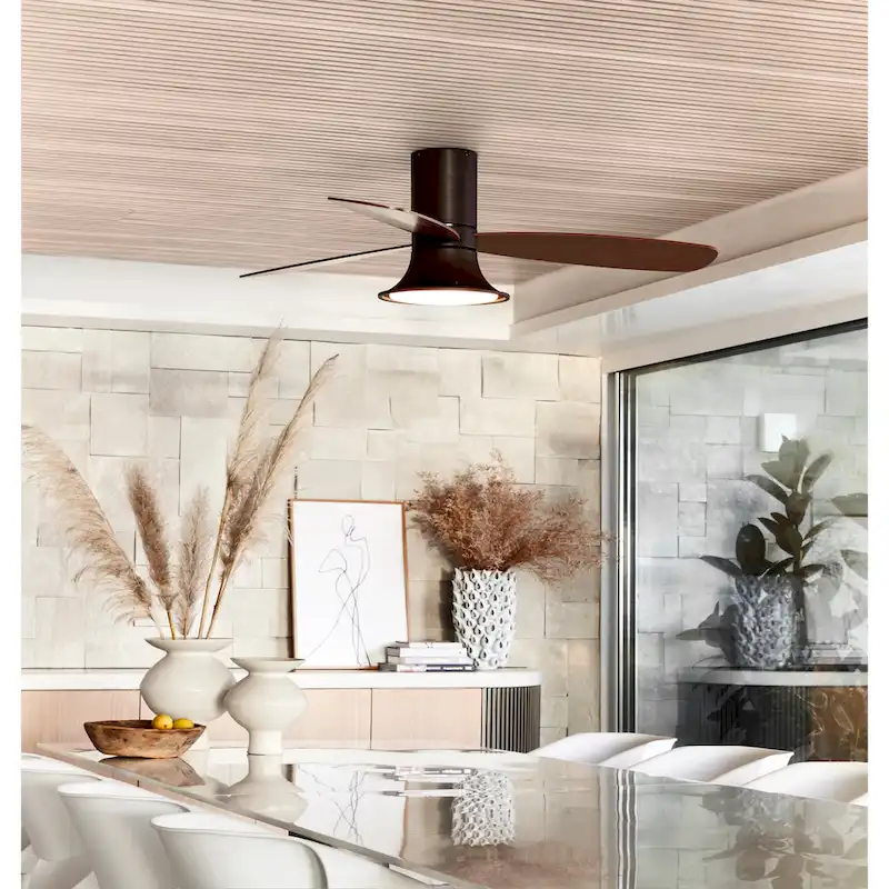 Lucci Air Flusso 52  Light with Remote Ceiling Fan