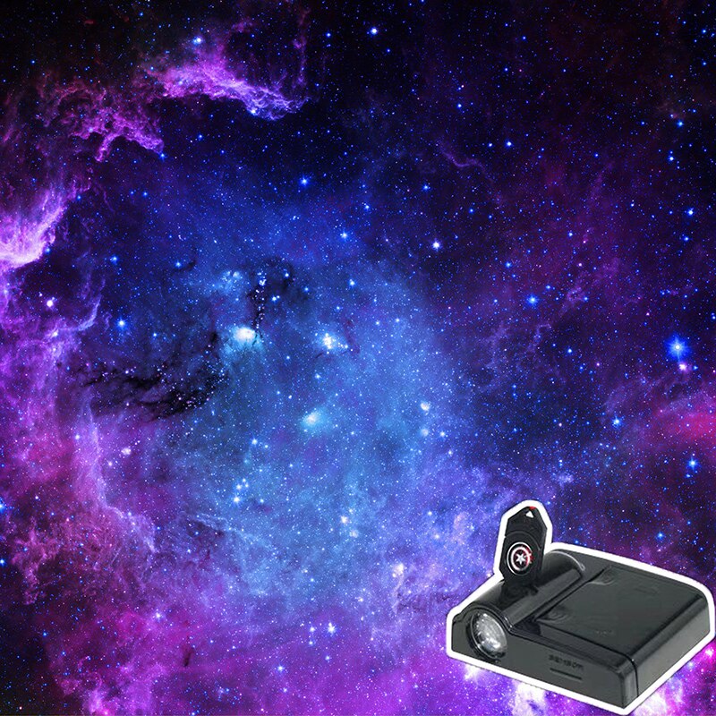 HULIANFU Planetary projection light with light film photo Earth sun Galaxy light projector novelty atmosphere light ins party photo props - Deanwangkt