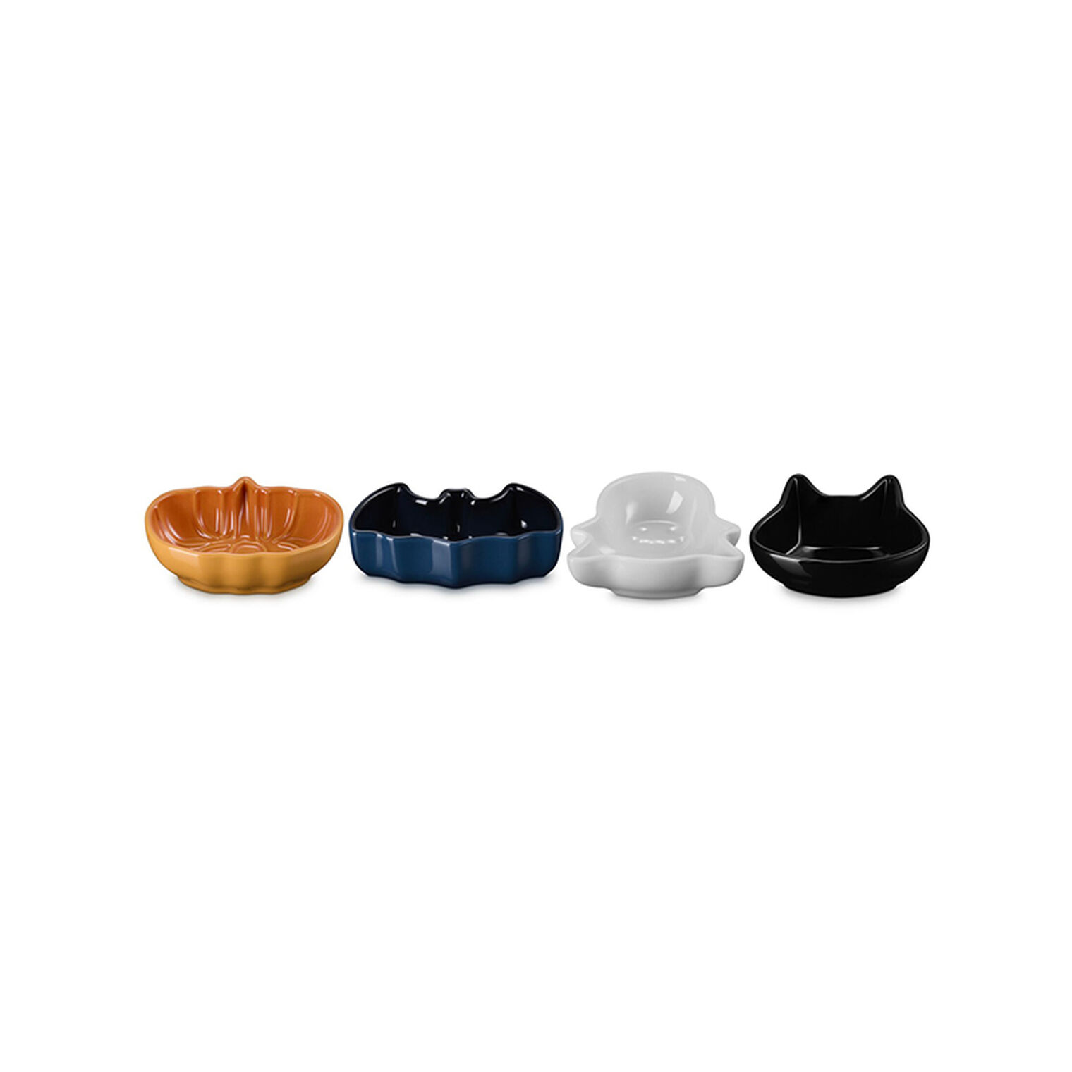 Mini Halloween Dish, Set of 4