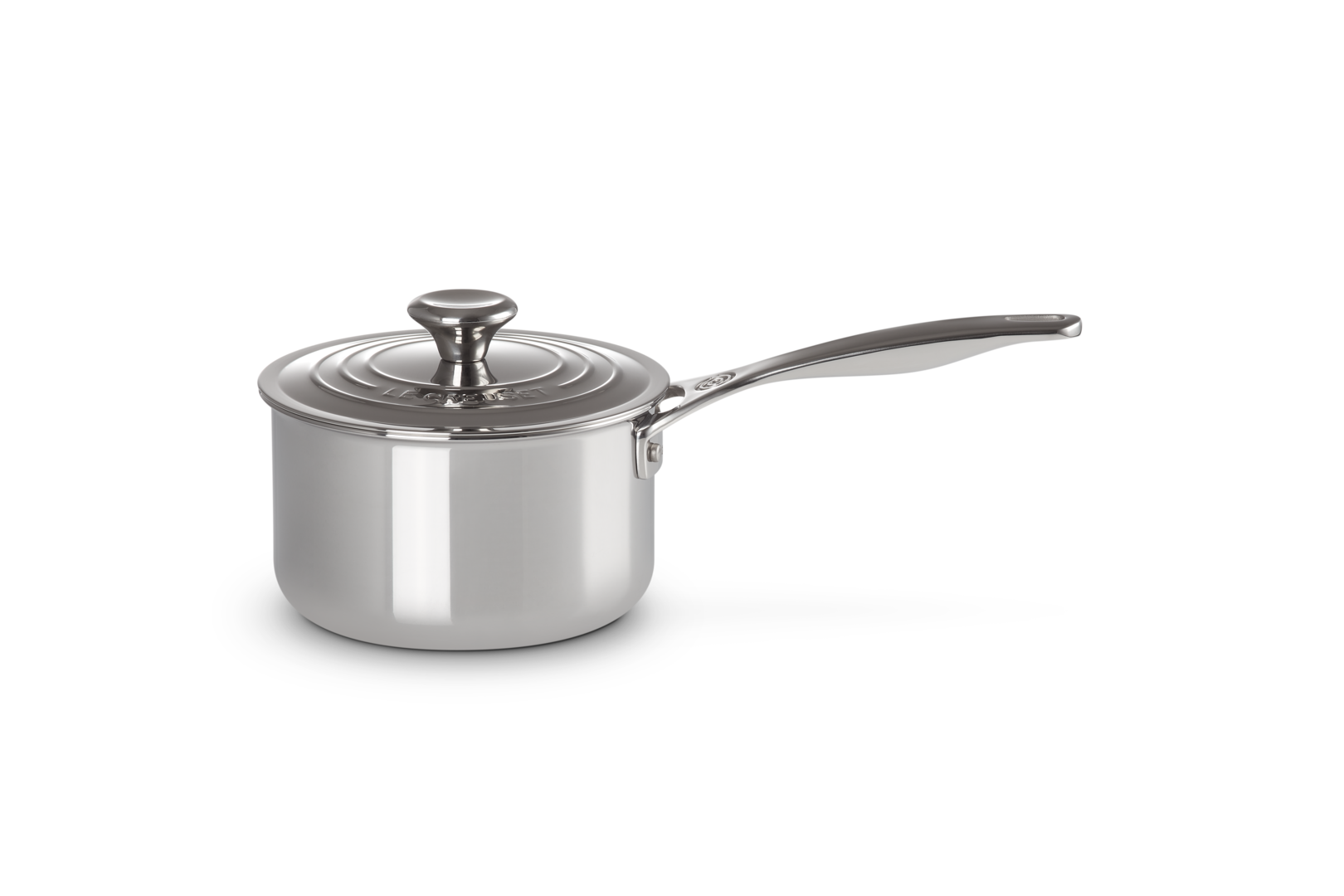 Signature Stainless Steel Saucepan with Lid
