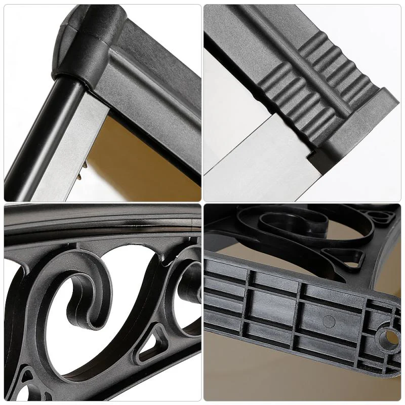 HULIANFU Sunshine board outdoor canopy window balcony awning sun protection wind and rain silent sunshade awning bracket Home - Deanwangkt