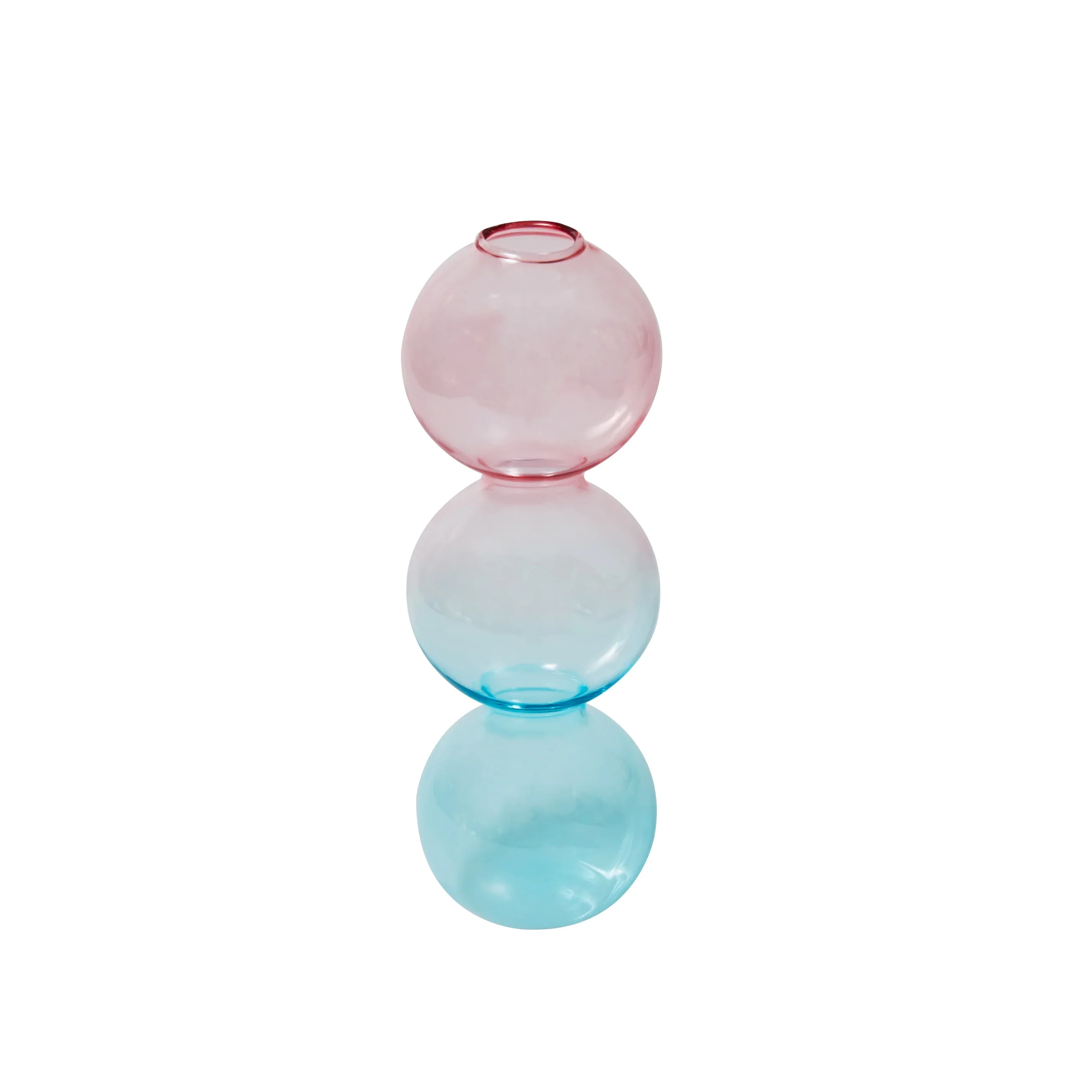 HULIANFU Nordic Creative Glass Bubble Vase Flower Arrangement Spherical Art Flower Ornaments Vases Decoration Home Birthday Gift - Deanwangkt