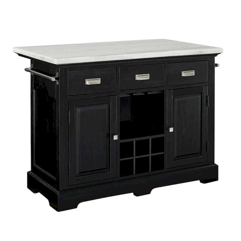 Ariana Marble Top Kitchen Island