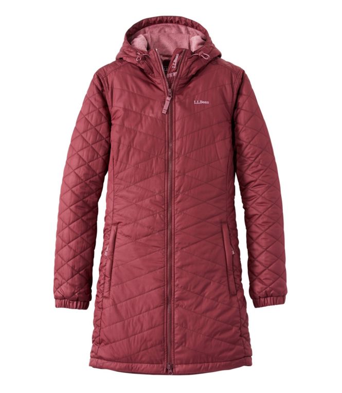 Women's Fleece-Lined Primaloft Coat