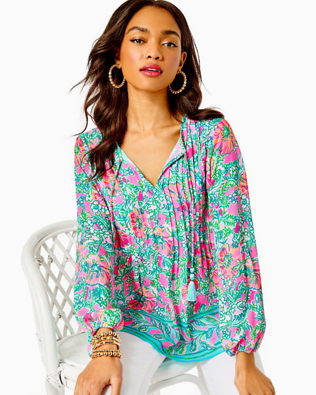 Marilina Tunic Top