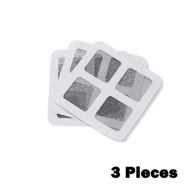 HULIANFU Window Net Anti-mosquito Mesh Sticky Wires Patch Repair Tape new Screen Window Door Mosquito Netting Patch Repair Broken Hole - Deanwangkt