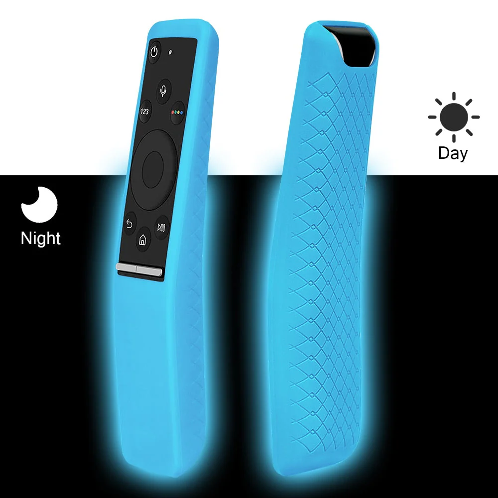 HULIANFU Silicone Remote Control Protective Case for Samsung Smart TV BN59-01312A 01312H BN59 01241A 01242A Remote  Cover - Deanwangkt