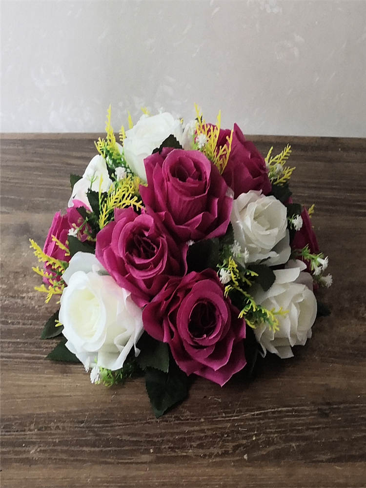 HULIANFU Metal Candle Holders Flowers Vase Candlestick Centerpieces Road Lead Candelabra Centerpieces Wedding porps Christmas decoration - Deanwangkt
