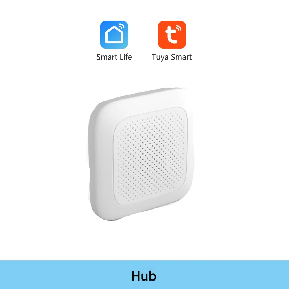 HULIANFU New Tuya Water Flow Monitor WIFI Smart Sprinkler Timer Wireless Water Saving Valve Remote Control Waterting Timer Alexa Google - Deanwangkt
