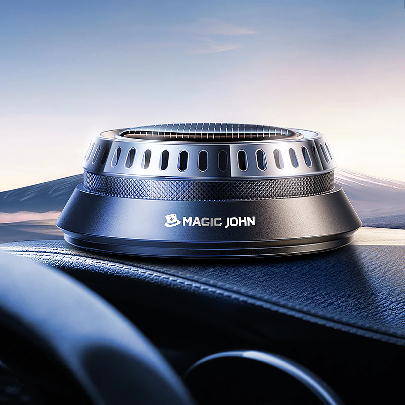 MAGIC JOHN Solar-Powered Car Diffuser