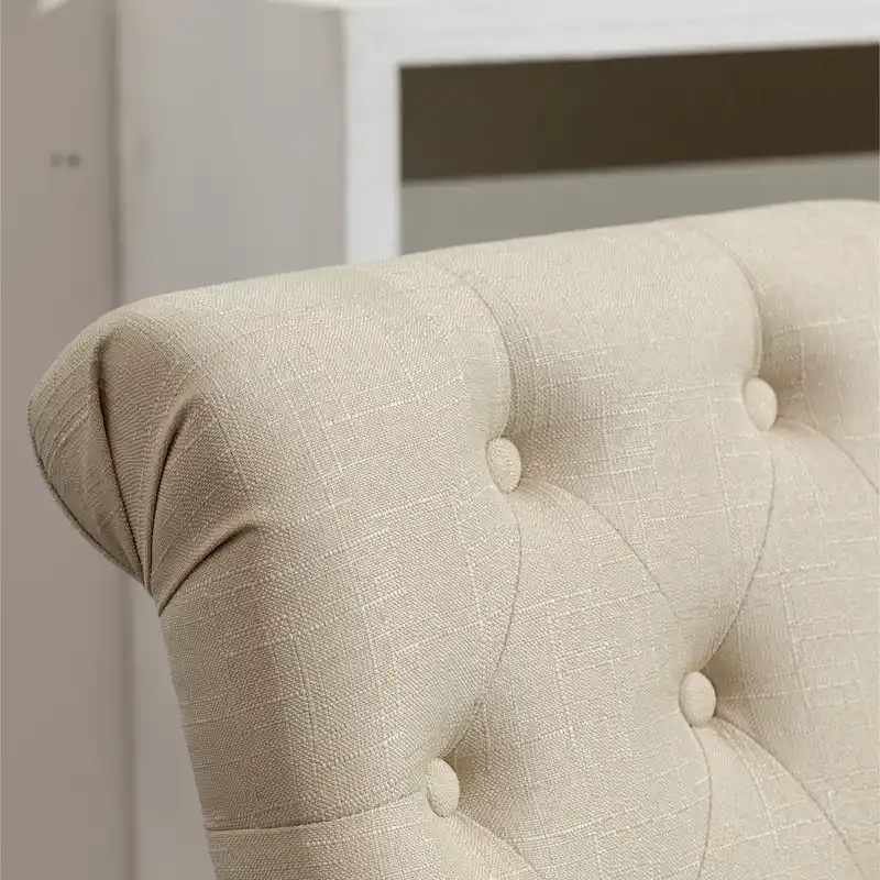 Copper Grove Schwalbach Upholstered Parsons Dining Chair (Set of 2)