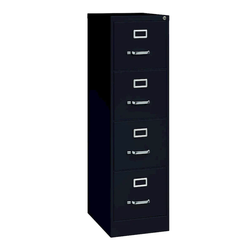 Hirsh Commercial 22D 4-drawer Letter Vertical File Cabinet