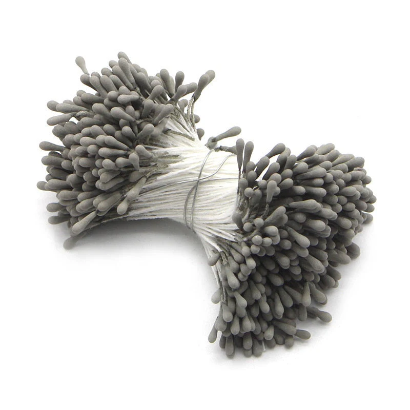 HULIANFU 2026  Lucia Crafts 144/420/600/1000pcs /Lot  Flowers Stamen 2mm  DIY Artificial Flowers  Wreath For Wedding Party Home Decor  D0401 - Deanwangkt
