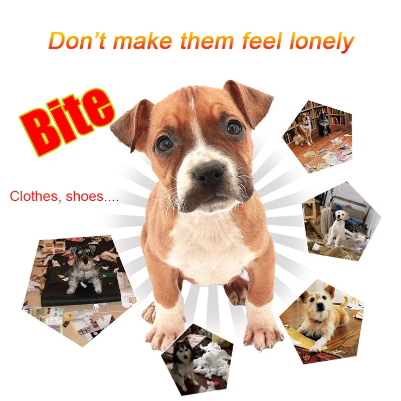 HULIANFU Toys for Dogs Rubber Dog Ball For Puppy Funny Dog Toys For Pet Puppies Large Dogs Tooth Cleaning Snack Ball Toy For Pet Products - Deanwangkt
