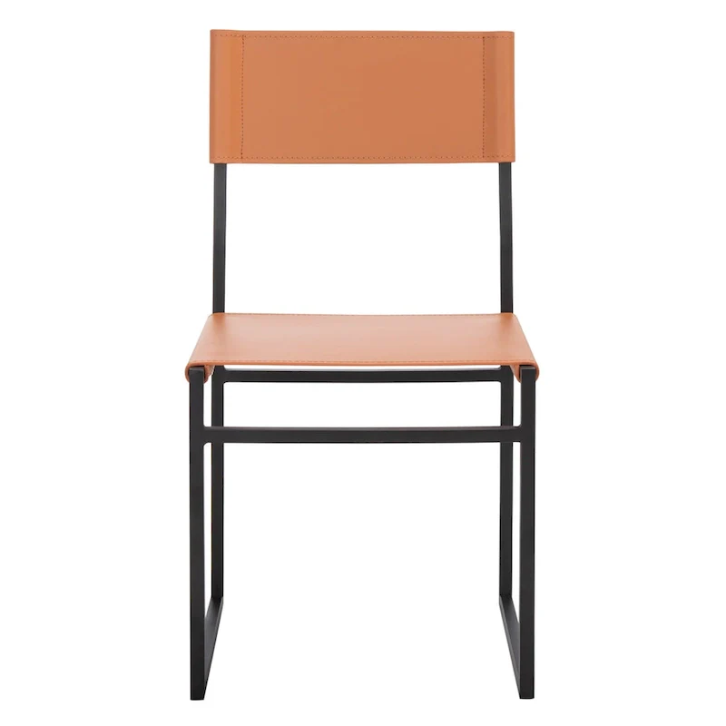 SAFAVIEH Daphne Dining Room Chair (Set of 2) - 18 W x 18.8 L x 35 H - 18Wx19Dx35H