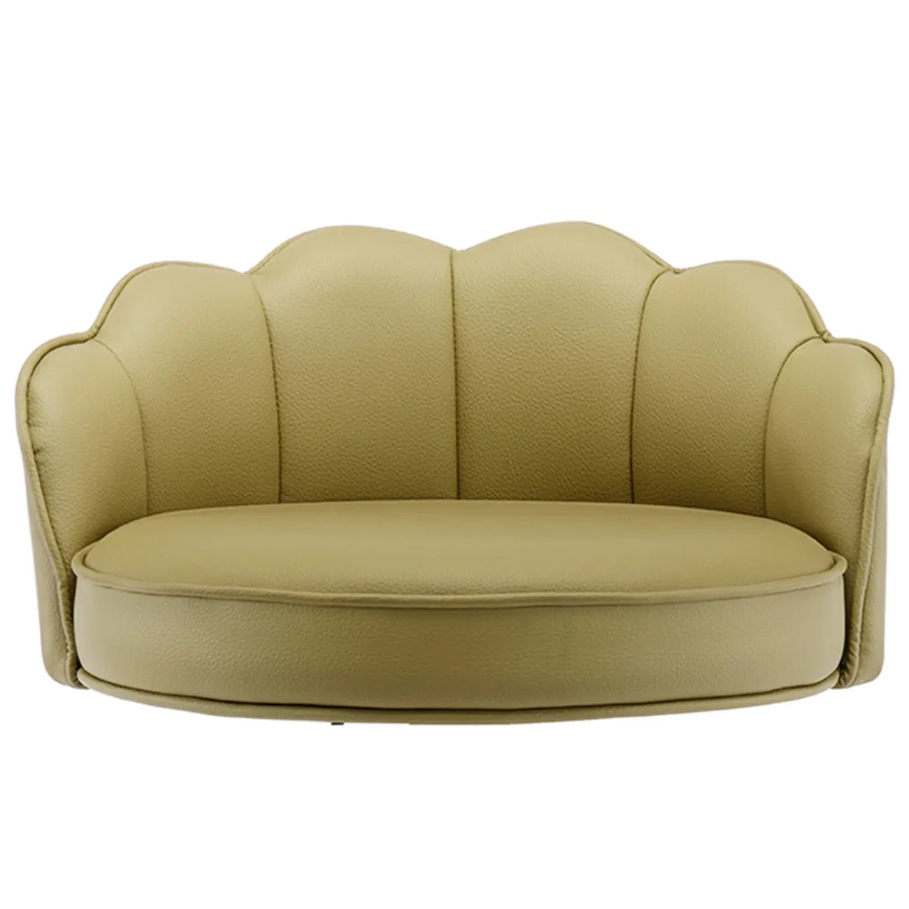 360¡ã Swivel Leather Bar Stool Counter Height