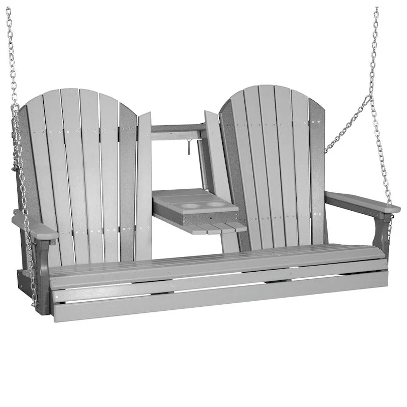 Poly Lumber Adirondack Swing