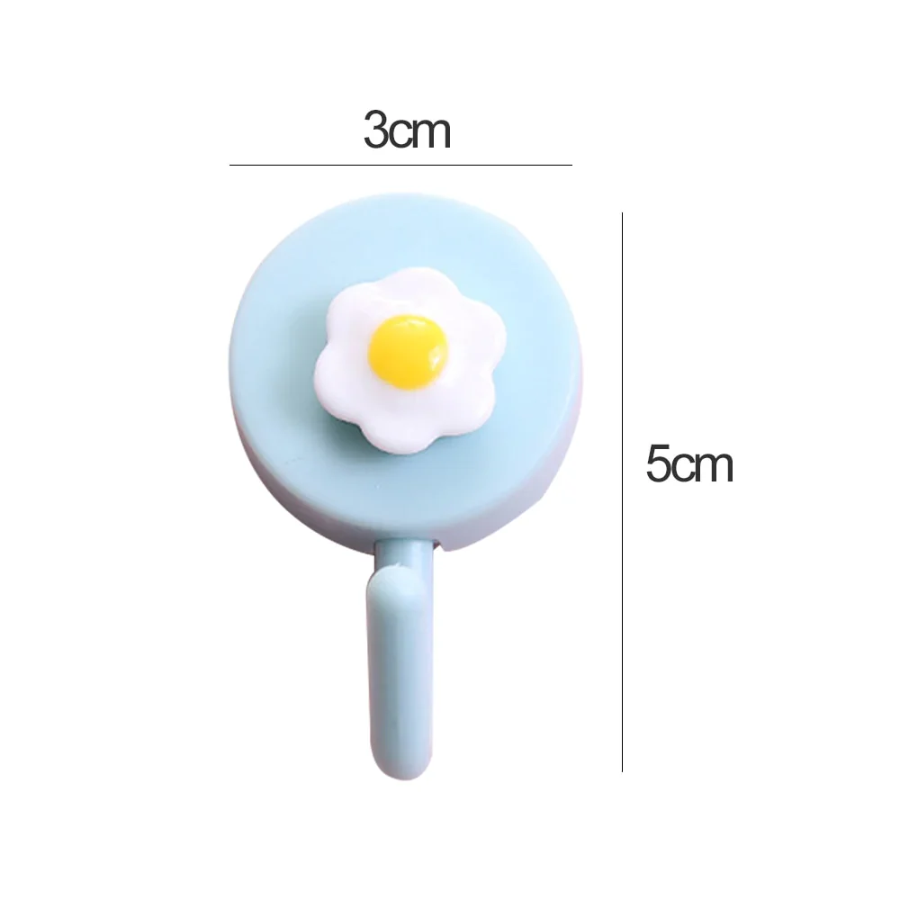 HULIANFU New Cute Animal Wall Hook for Key Holder Coat Towel Hanging Plastic Mask Holder Bathroom Organizer Wall Decor Home Accessories - Deanwangkt