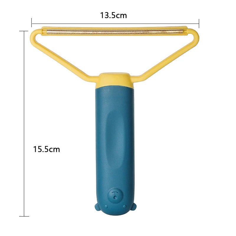 HULIANFU Portable Lint Remover Pet Hair Remover Brush Manual Lint Roller Sofa Clothes Cleaning Lint Brush Fuzz Fabric Shaver Brush Tool - Deanwangkt