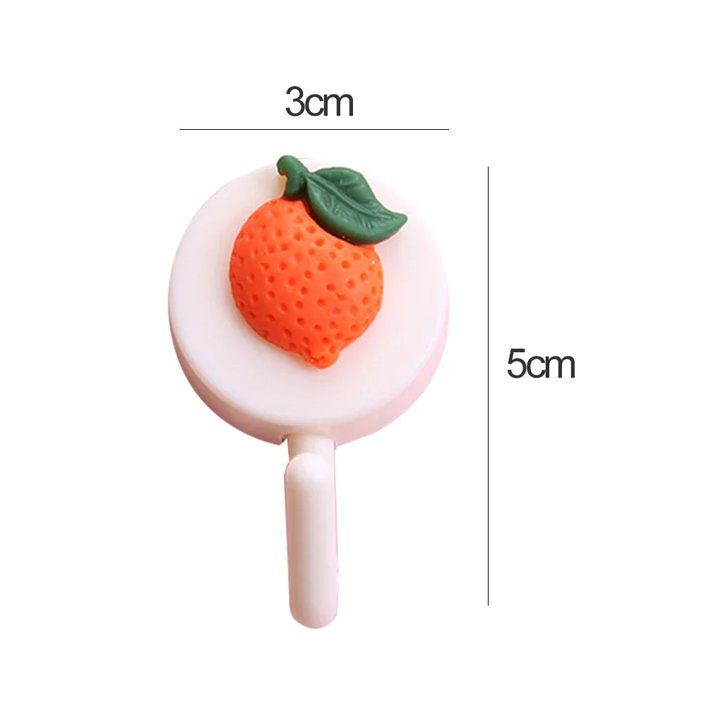 HULIANFU New Cute Animal Wall Hook for Key Holder Coat Towel Hanging Plastic Mask Holder Bathroom Organizer Wall Decor Home Accessories - Deanwangkt