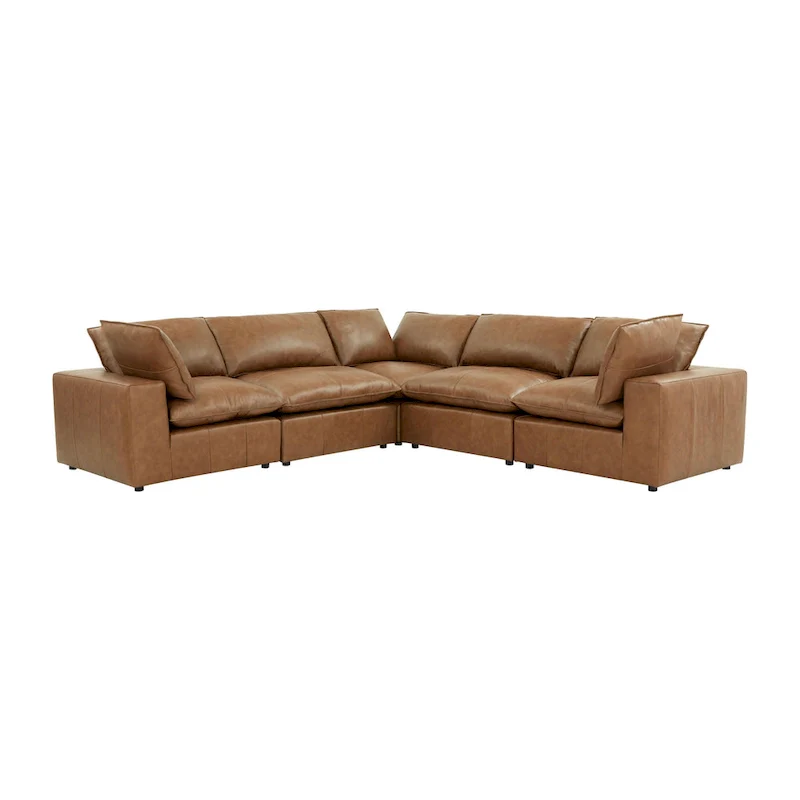 Cali Modular 5 Piece L-Sectional