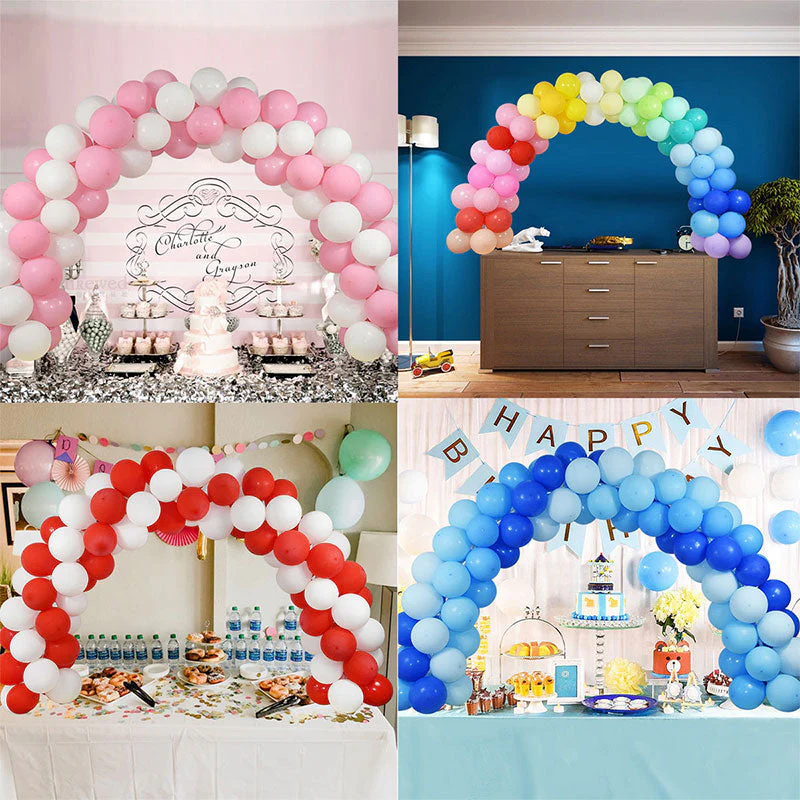 HULIANFU Table Balloon Arch Kit for Different Table Sizes Adjustable Balloon Arch Stand Great for Baby Shower Birthday Party Decorations - Deanwangkt