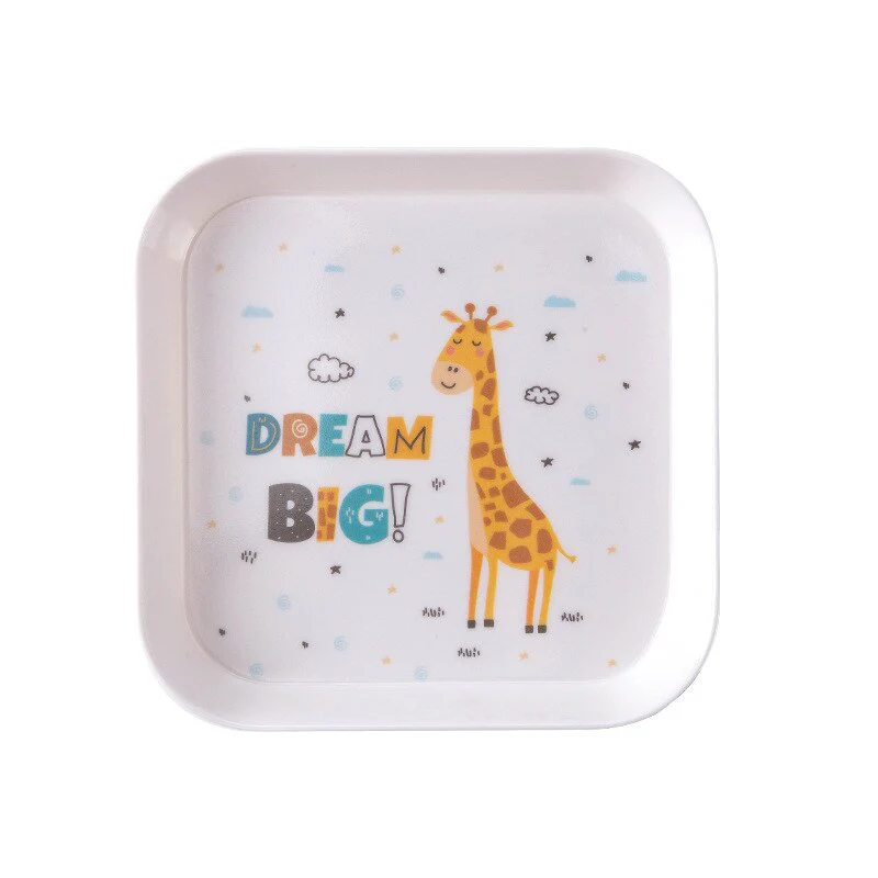 HULIANFU Snack Platter Snack Dish Small Bone Dish Spit Bone Dish Melamine Plate Small Plate Household Bone Bone Small Dish Cake Plate - Deanwangkt