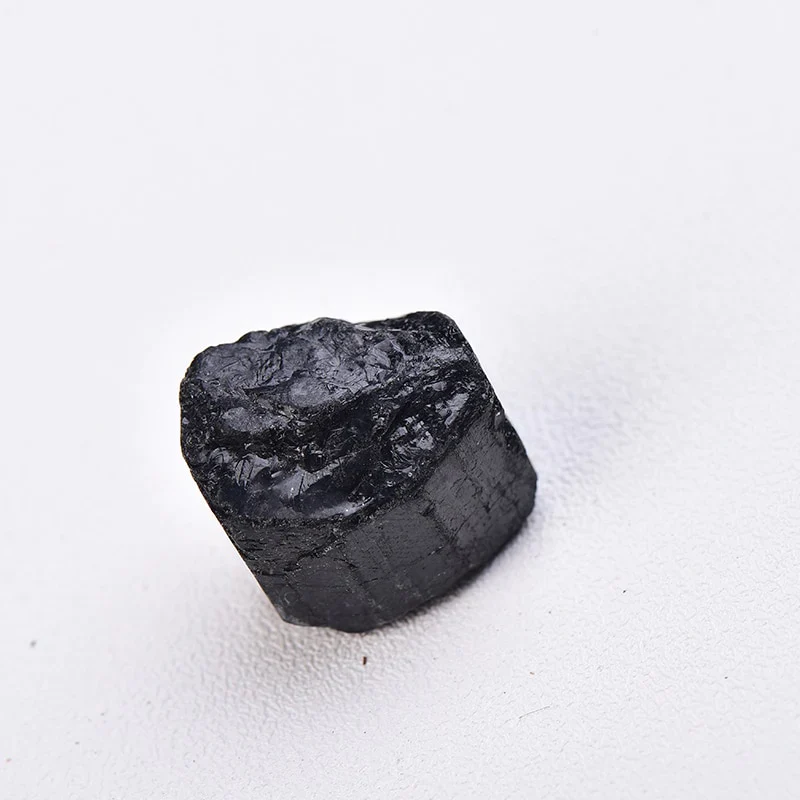 HULIANFU Natural Black Tourmaline Gravel Raw Gemstone Mineral Specimen Irregular Crystal Healing Advanced Collection Eliminate Magnetism - Deanwangkt