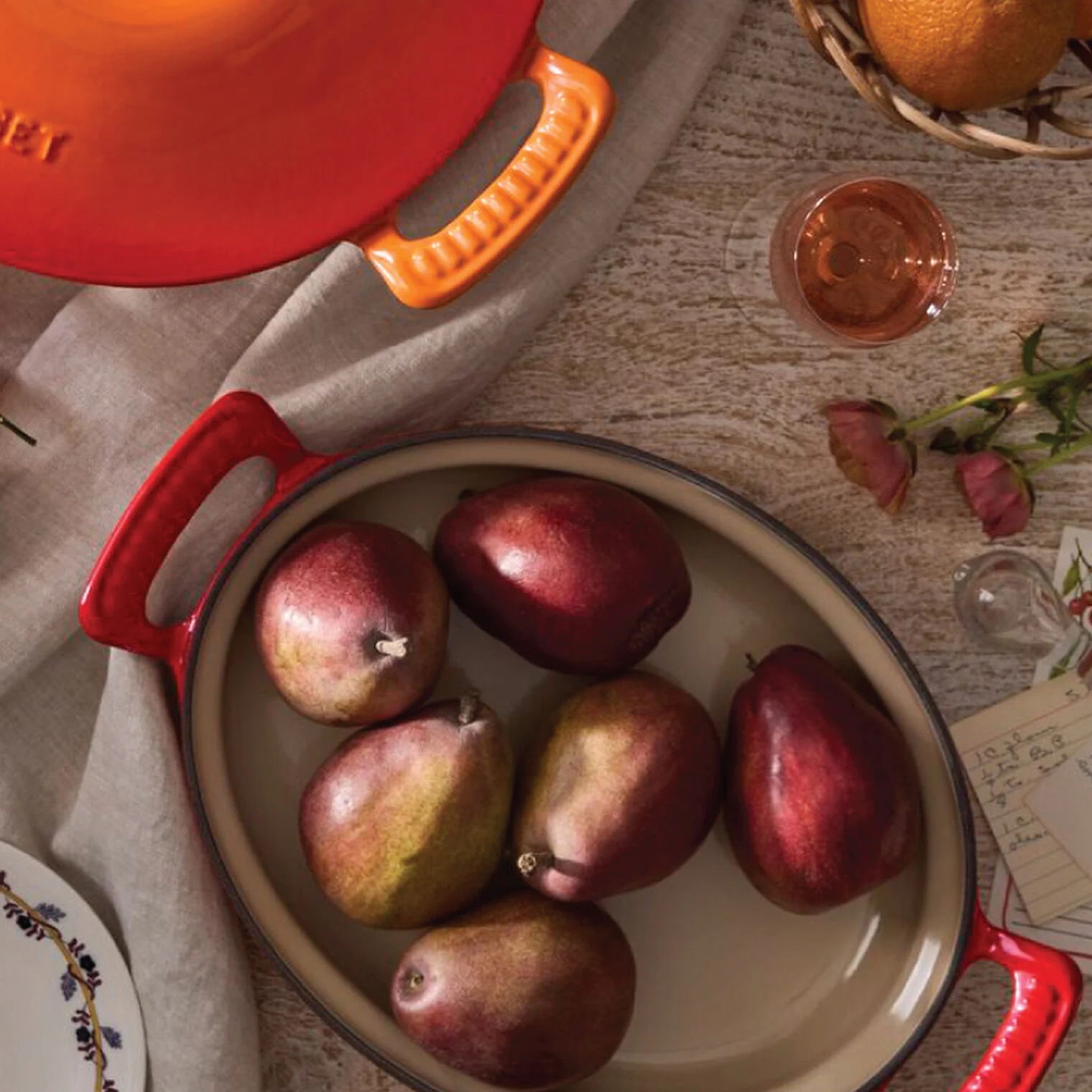 Modern Heritage Oval Gratin