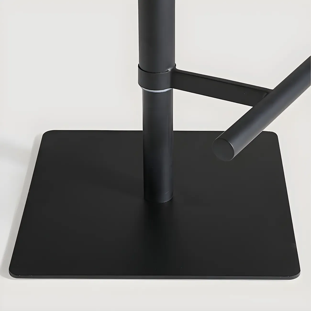 Modern Low Back Cushioned Swivel Adjustable Bar Stool